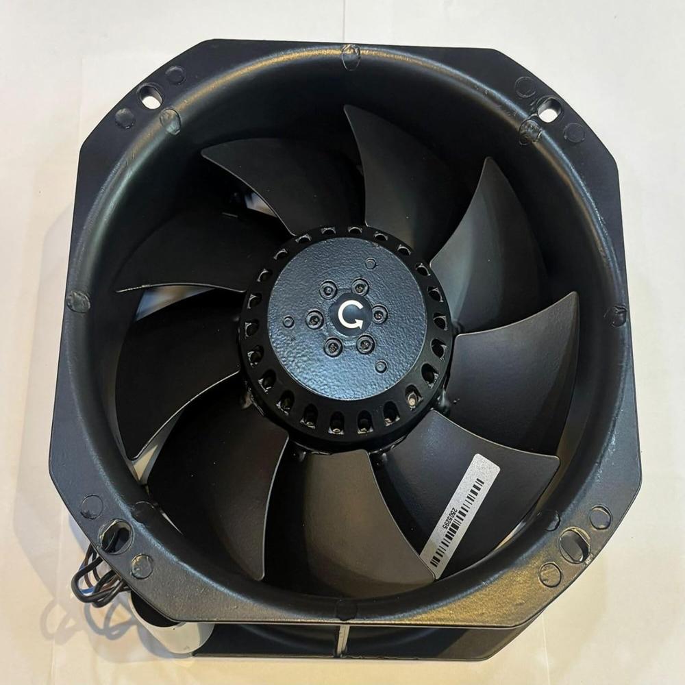 HICOOL 280A230HBAC-M 280A1602240827 230V AC 119/130W 28080mm Ball Bearing Industrial Axial Cooling Fan (METAL)