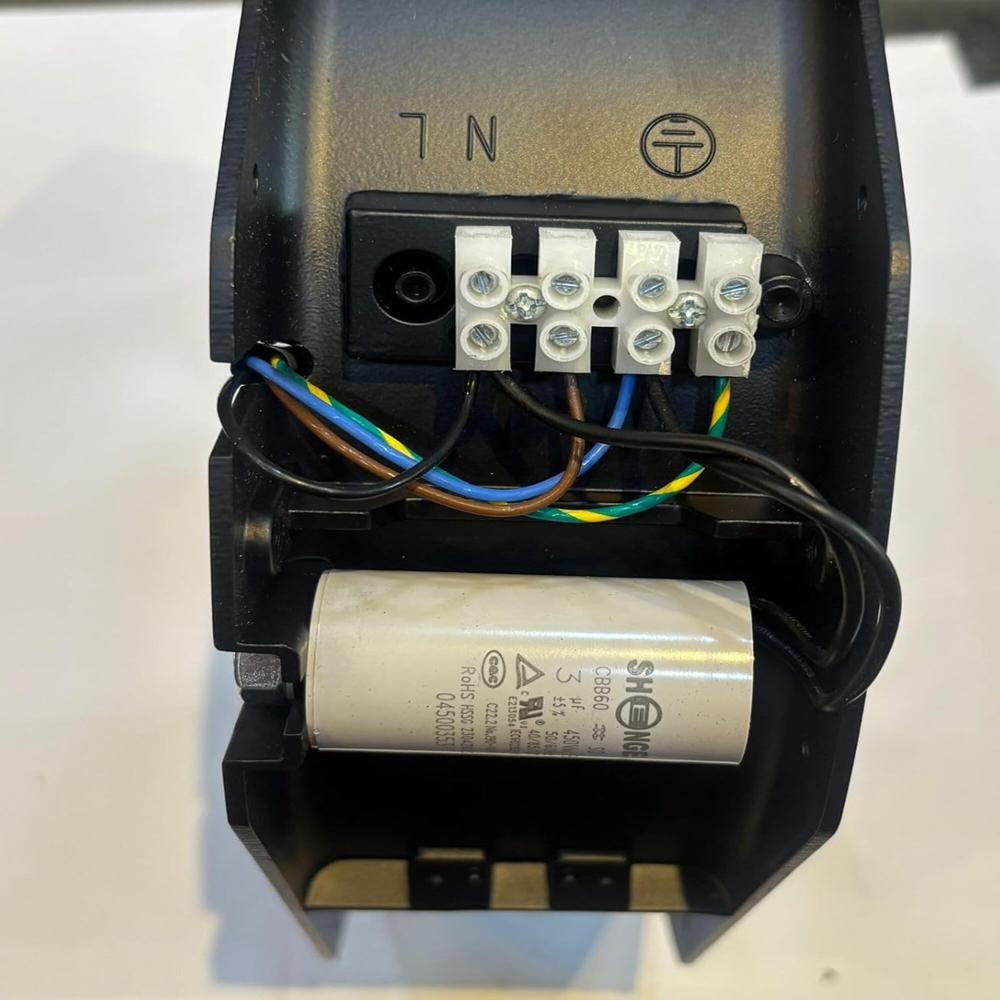 HICOOL 280A230HBAC-M 230V AC 119/130W 28080mm Ball Bearing Industrial Axial Cooling Fan (METAL)