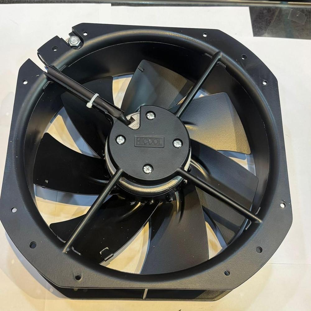 HICOOL 280A230HBAC-M 230V AC 119/130W 28080mm Ball Bearing Industrial Axial Cooling Fan (METAL)