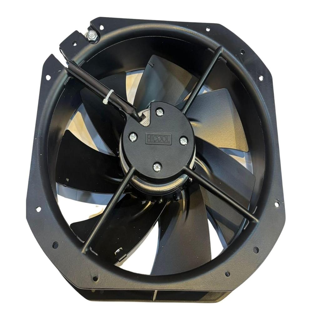 HICOOL 280A230HBAC-M 230V AC 119/130W 28080mm Ball Bearing Industrial Axial Cooling Fan (METAL)