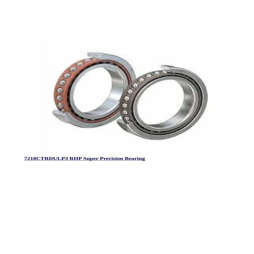 7210ctrdulp3 Rhp Super Precision Bearing