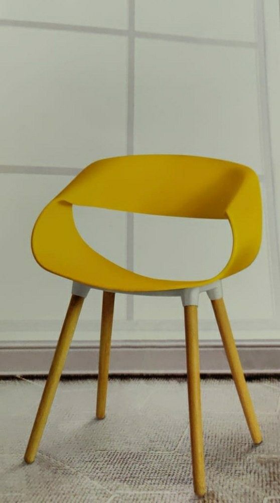 Tulip Cafe Chair - Color: Different Color Variant