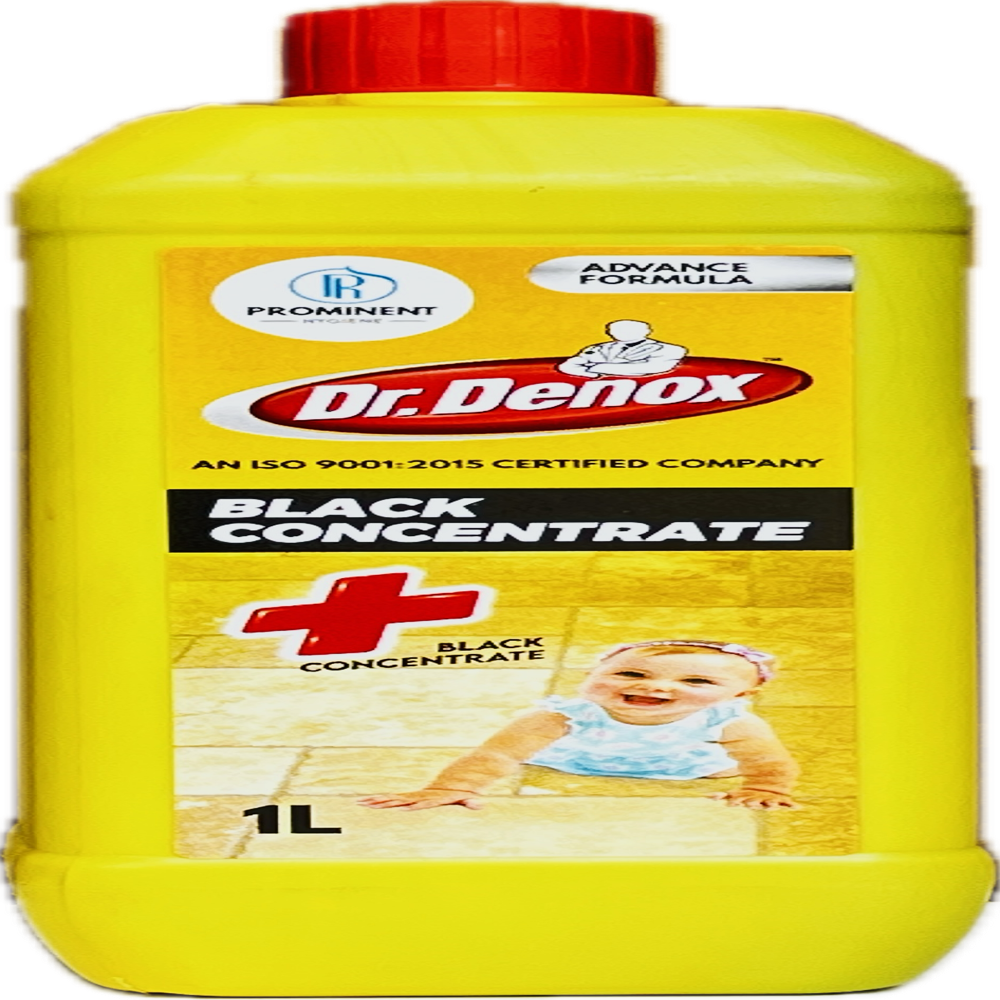 Black Concentrate Floor Cleaner