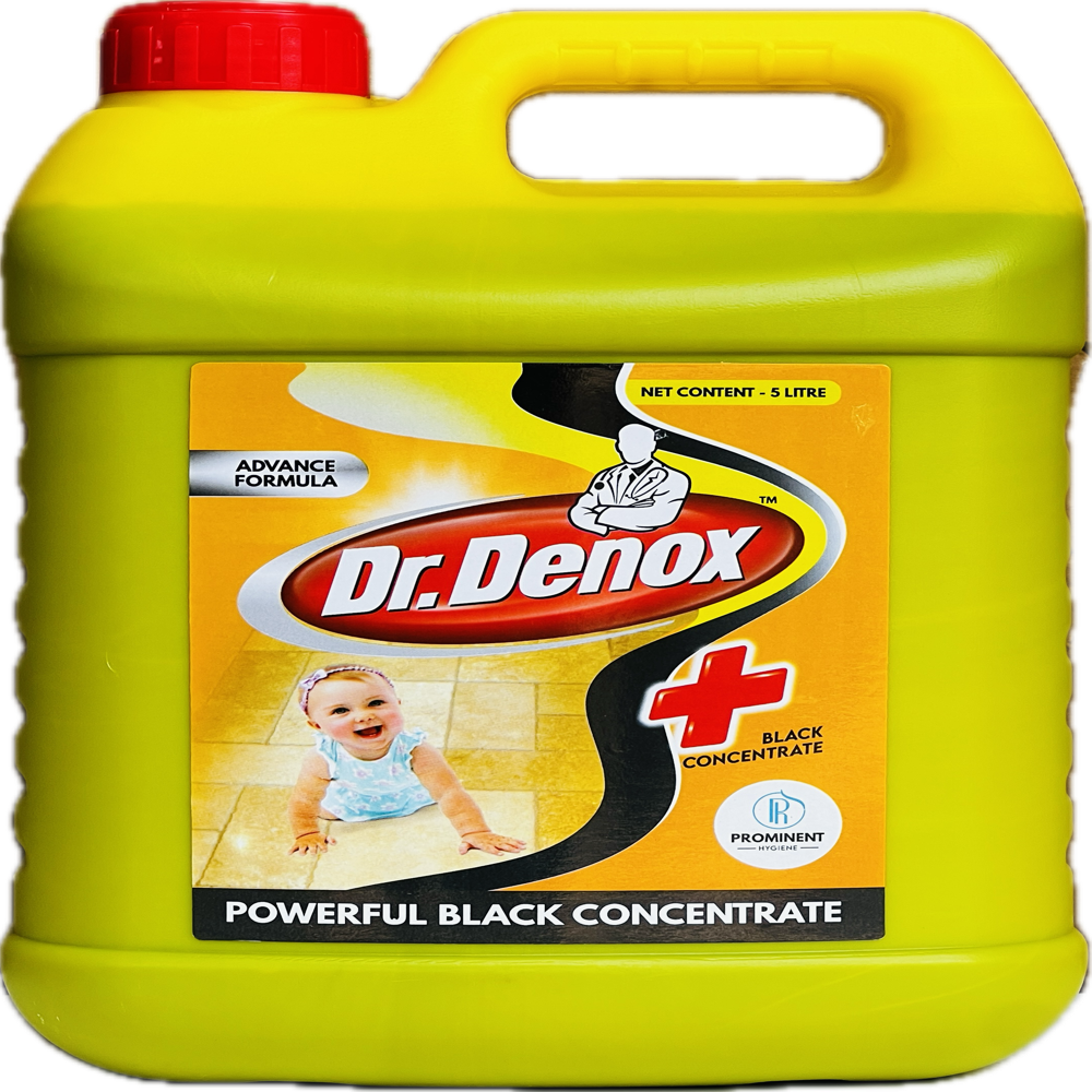 Black Concentrate Floor Cleaner