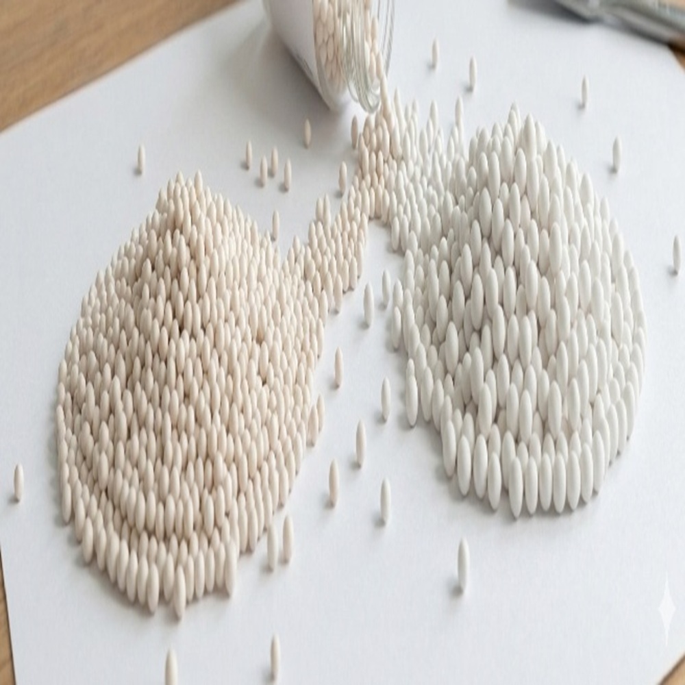 Bead-Active Natural Caffeine SR Pellets 65 % Beadlet