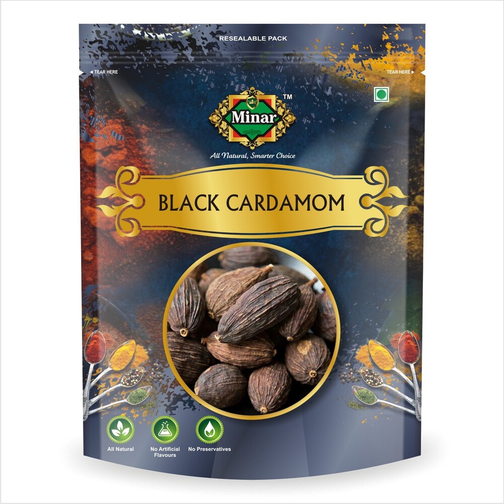 200 gms MINAR Big Cardamom