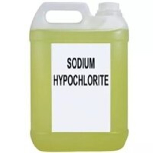 Sodium Hypochlorite - Boiling Point: Decomposes Before Boiling