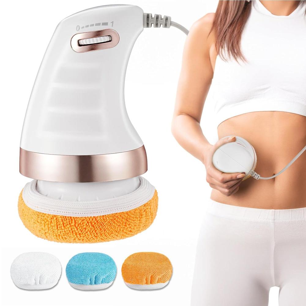 Body Sculpting Massager with 3 Pads Adjustable Speed Handheld Body Massager