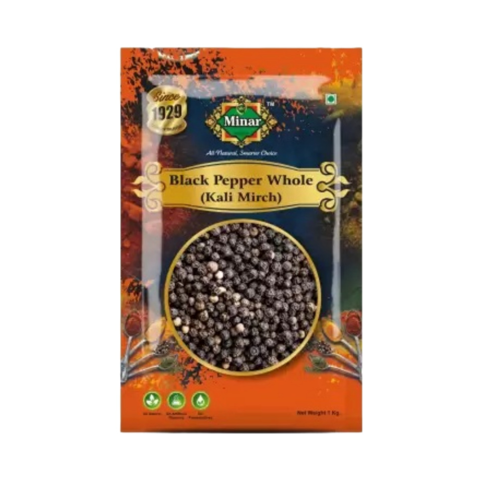 1kg MINAR Natural Black Pepper