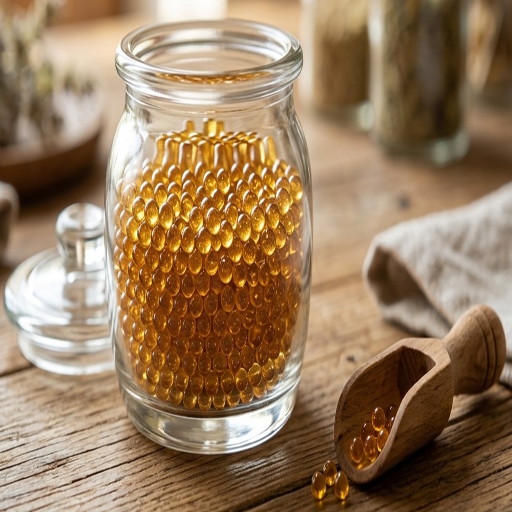 Bead-Active Golden Shilajit Beadlets 65% Strength