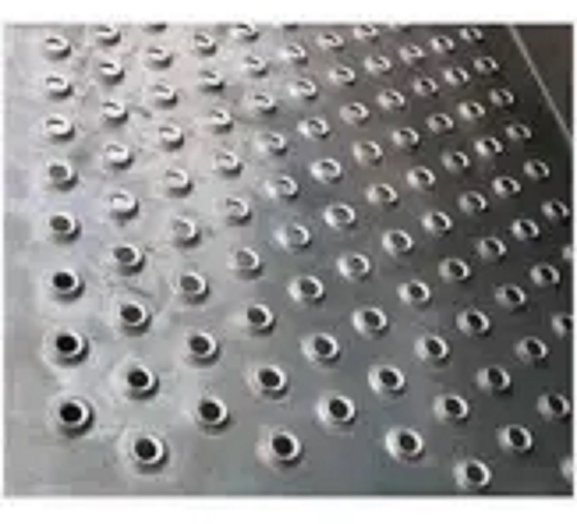 SS 304 Dimple Perforated Sheet