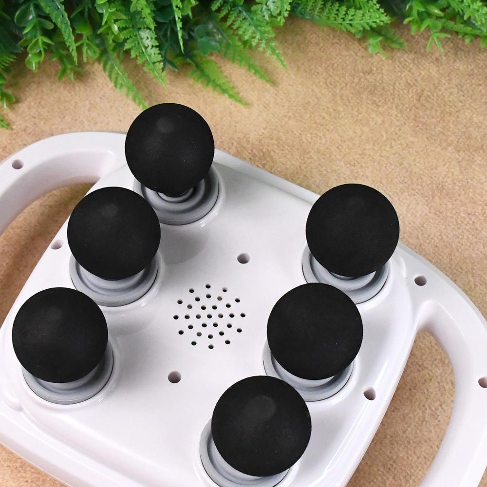 6 Heads Massage Gun Machine for Pain Relief