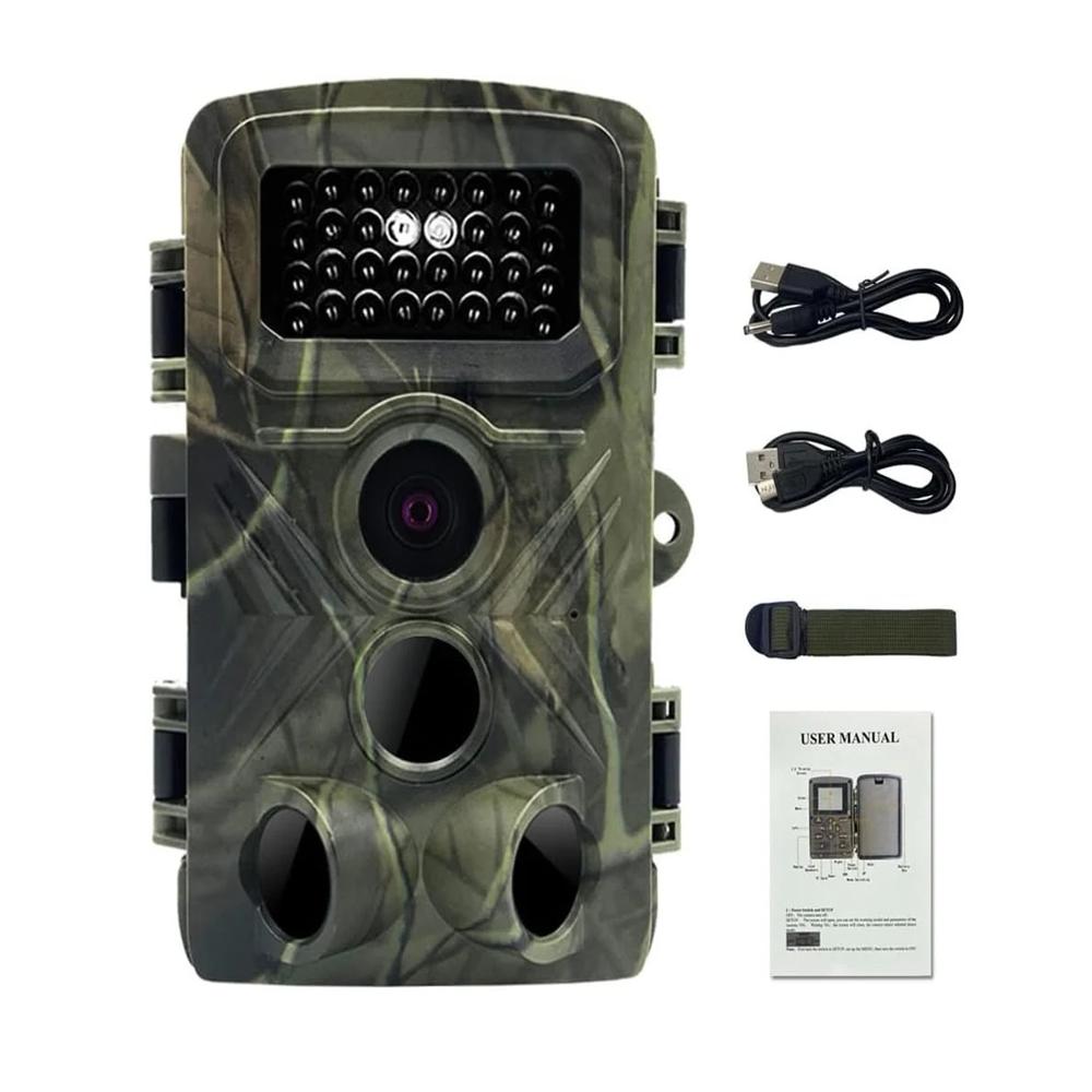 True Sense Hunting Trail Camera PR3000 36MP 1080P Night Photo Video Camera Multifunctional, PR3000