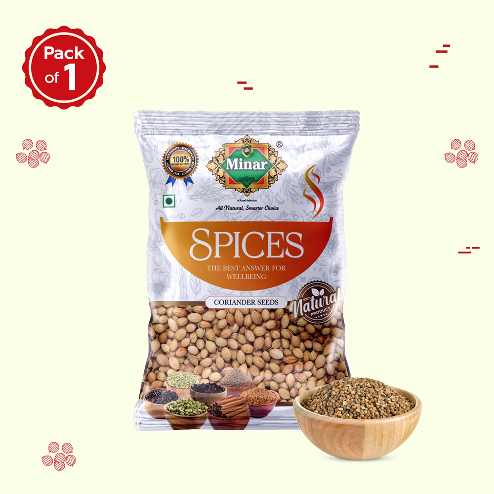 100g MINAR Natural Coriander Seeds