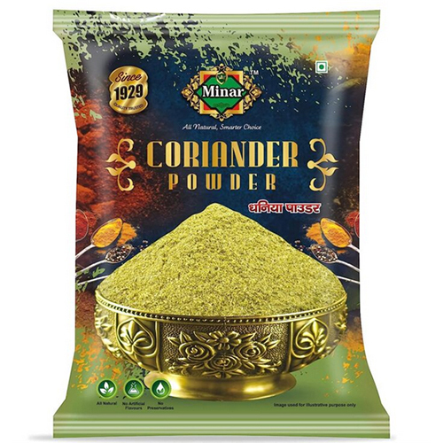 500G Minar Coriander Powder - Color: Greenish Brown