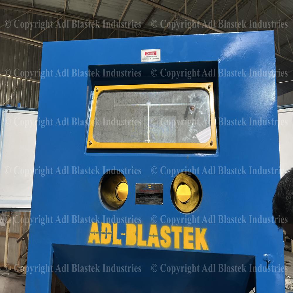 track changer suction blaster macchine