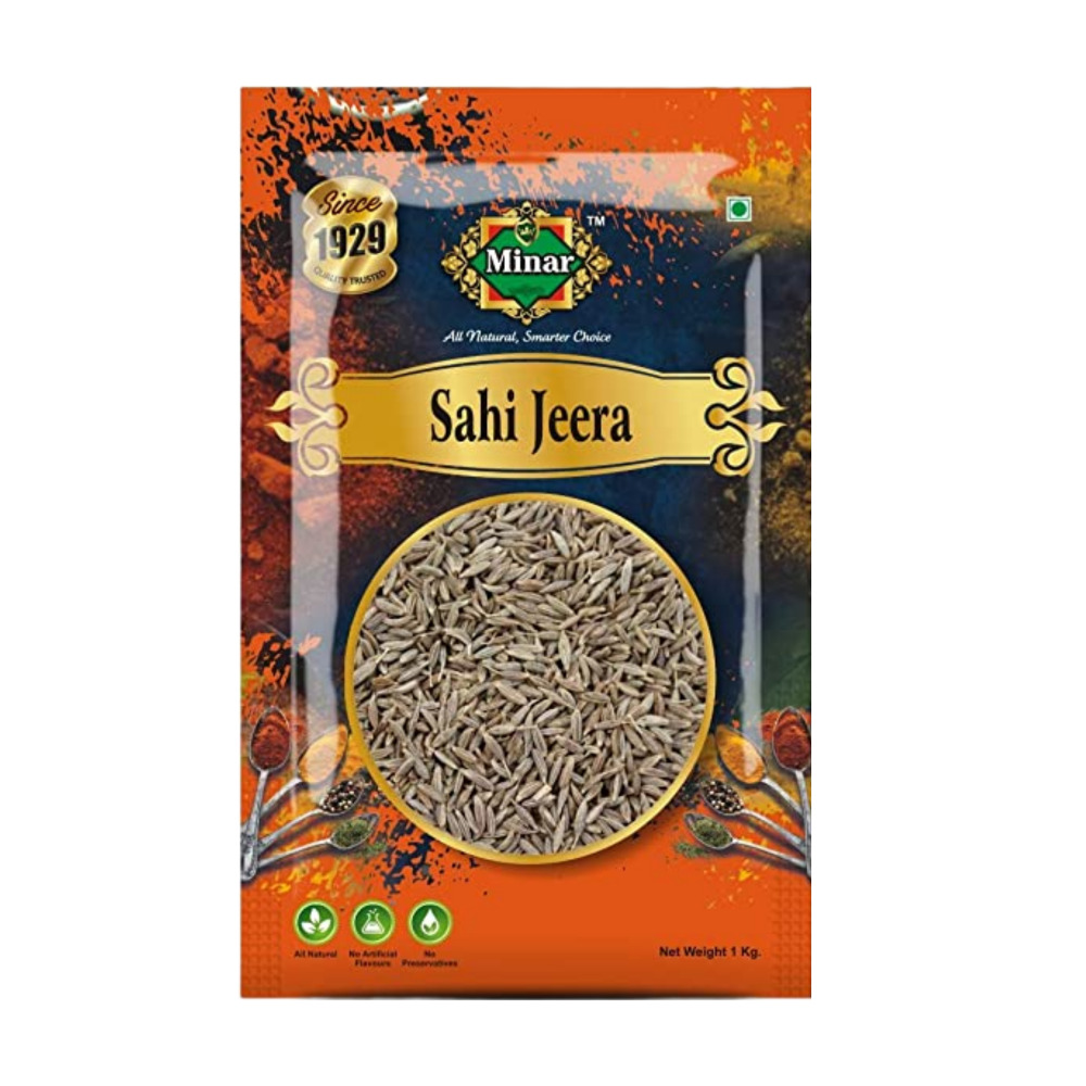 1kg MINAR Natural Cumin Seeds