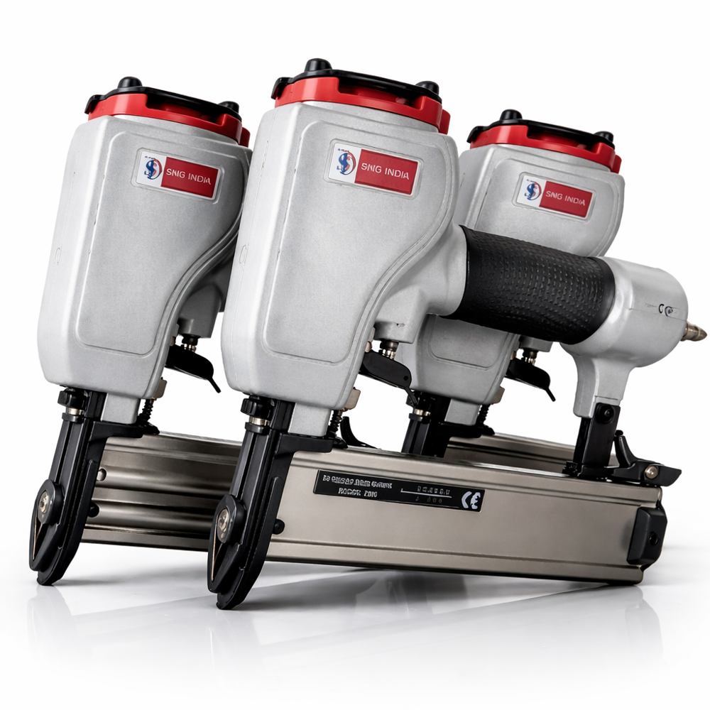 Brad Nailer, 18 Gauge, Pneumatic Nail Gun (T50)