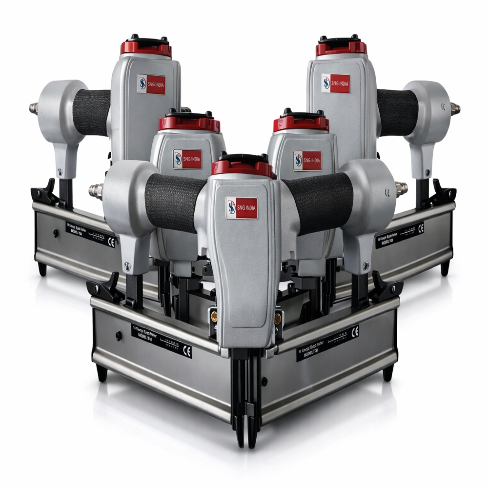 Brad Nailer, 18 Gauge, Pneumatic Nail Gun (T50)