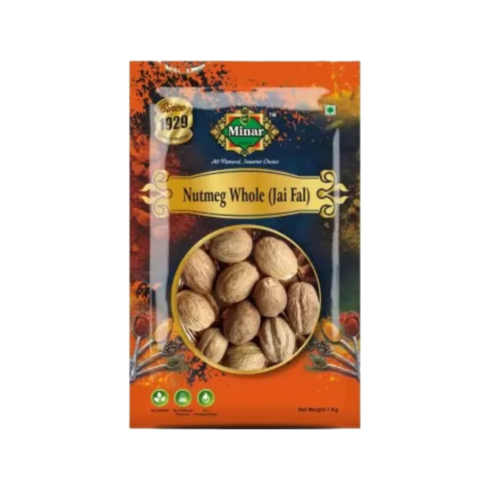 1kg MINAR Natural Nutmeg