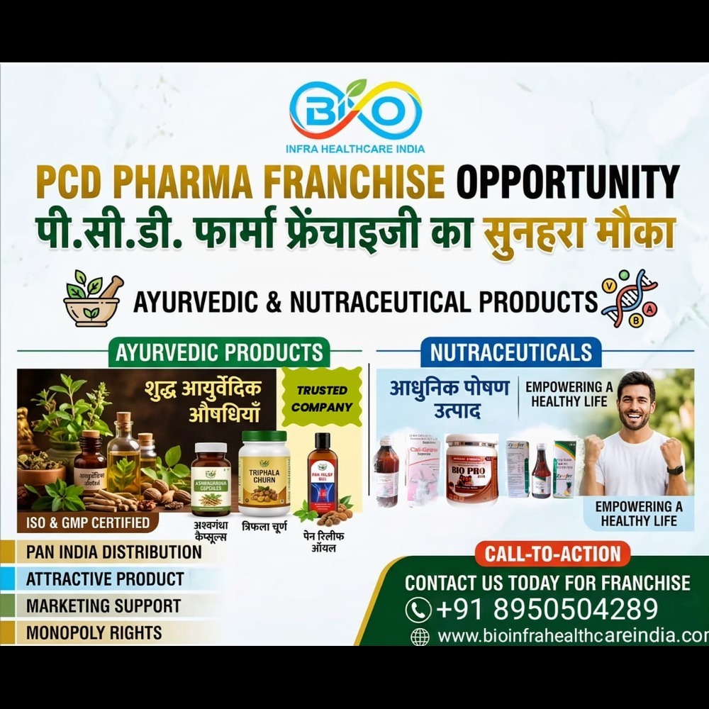 Best PCD Pharma Franchise