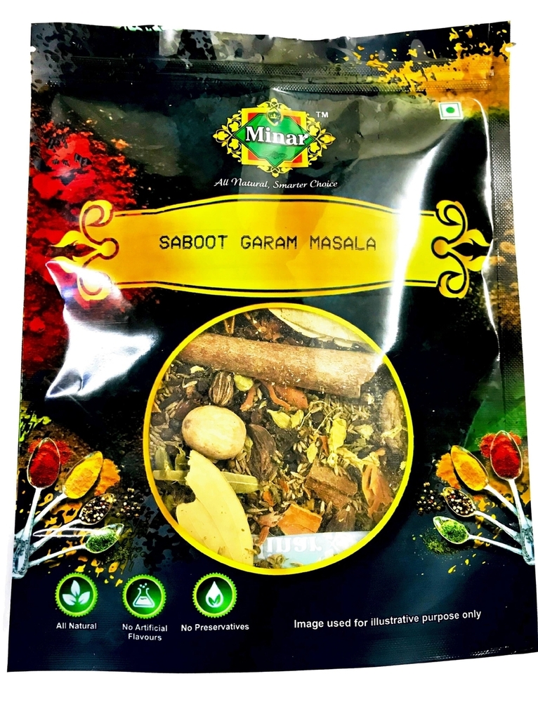 500 gms MINAR Sabut Garam Masala