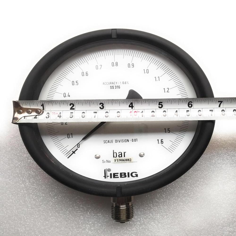 Analog Pressure Gauge