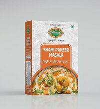 Shahi Paneer Masala Powder - Color: Brownish