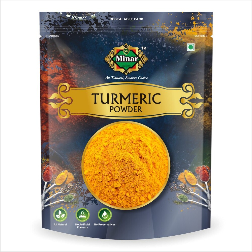 500g MINAR Turmeric Powder