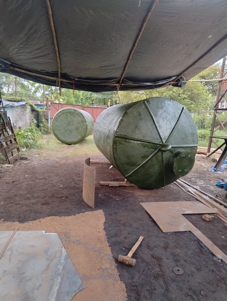 FRP Chemical Storage Tank
