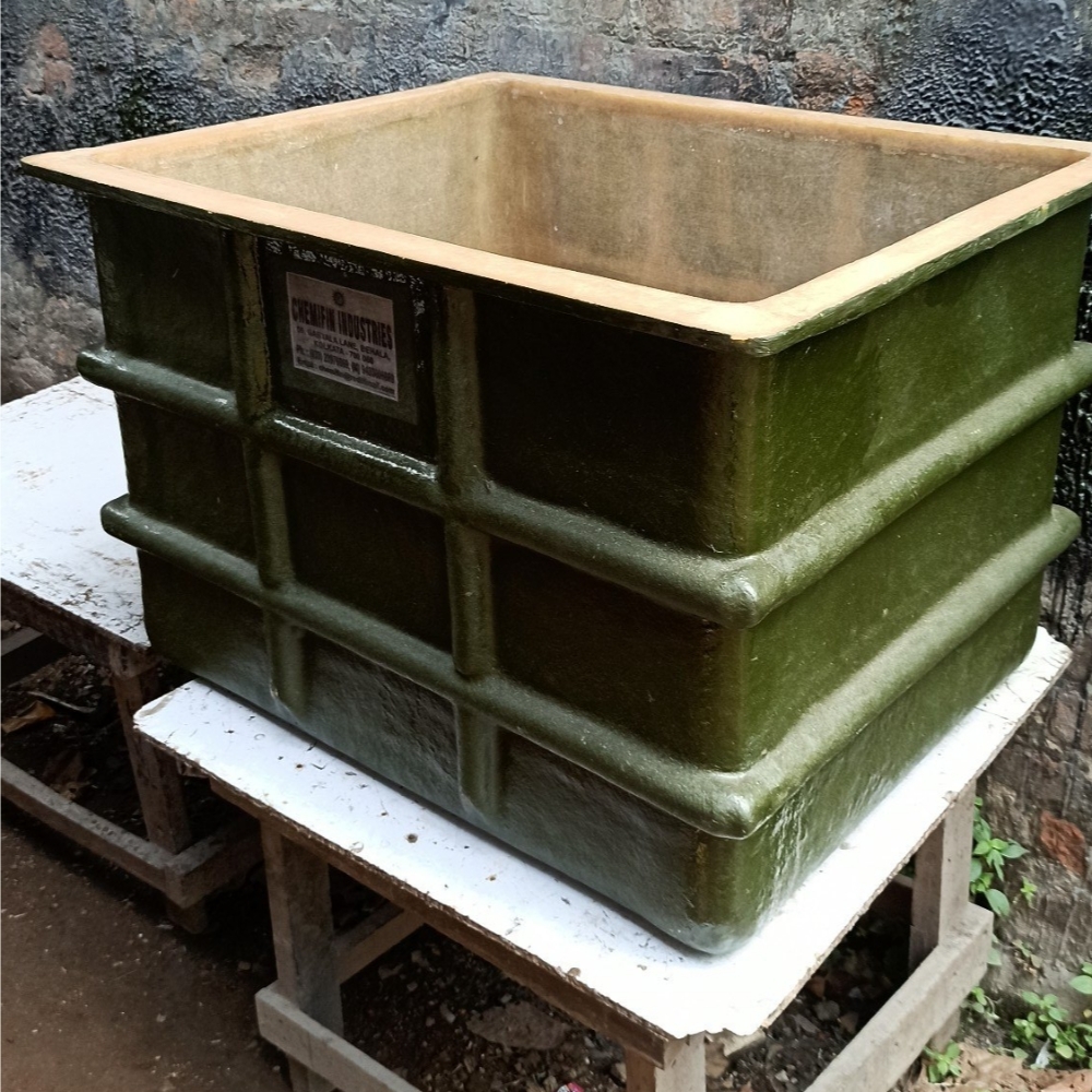 FRP Bulk Chemical Storage Tank