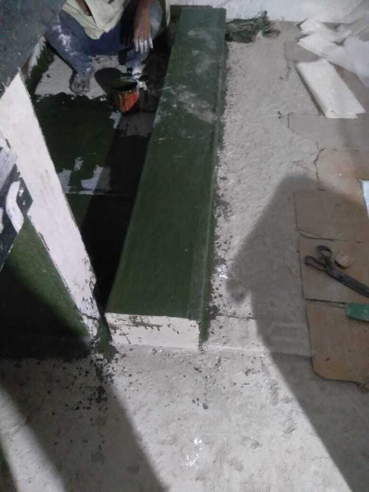 FRP Lining On Concrete