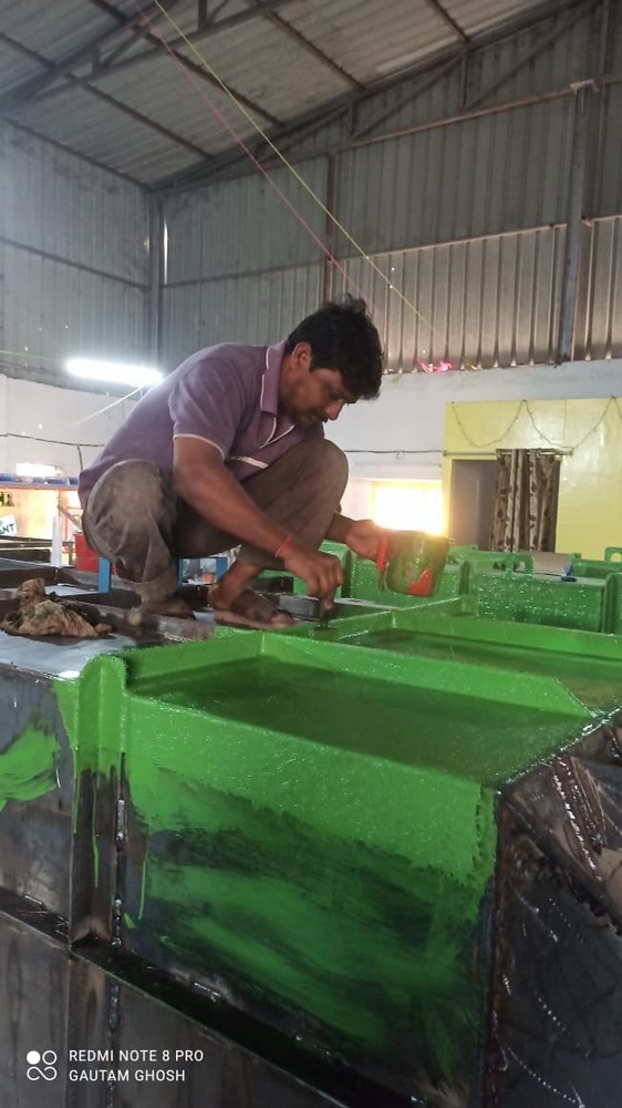 FRP Anti Corrosive Lining