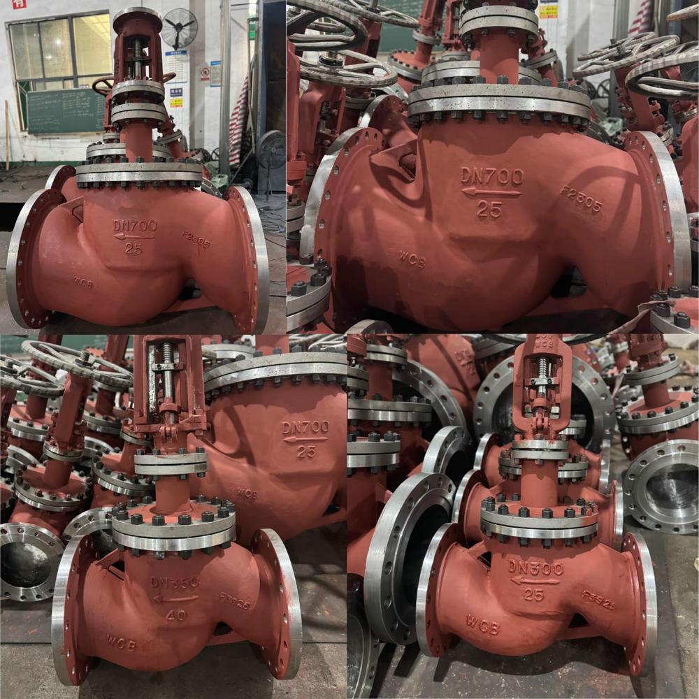 Globe Valve, Carbon Steel Wcb, Stainless Steel CF3CF8 Manual Pneumatic Electric, ANSI DIN API High Temperature and High Pressure RF Flange FF Bw Butt Welding Sw