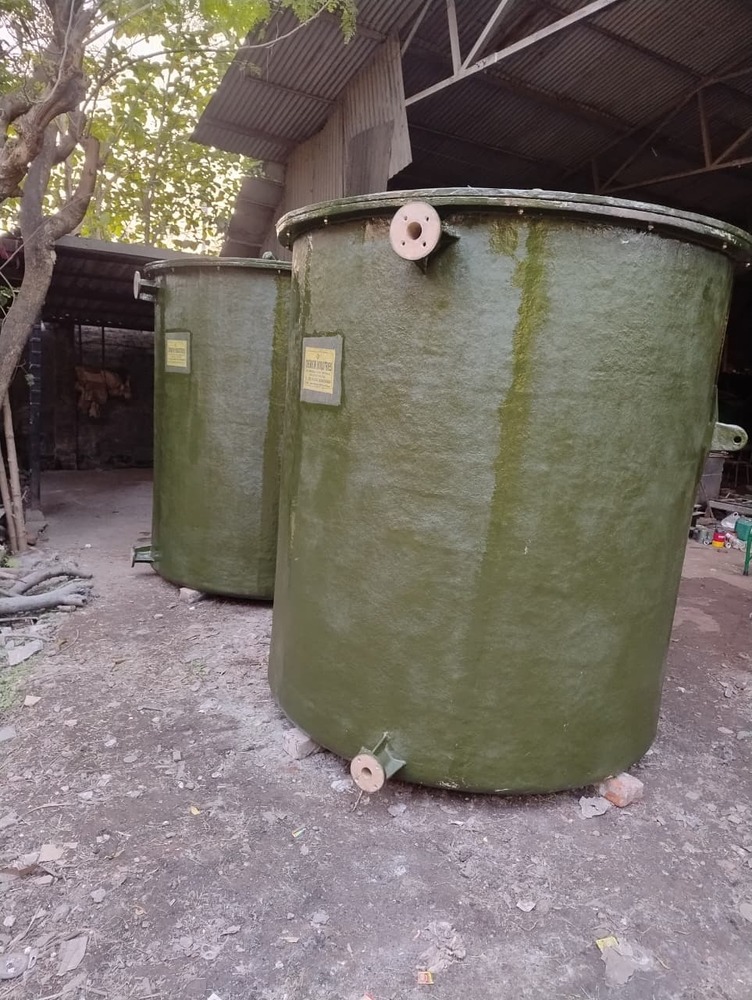 PP FRP Chemical Processing Tank