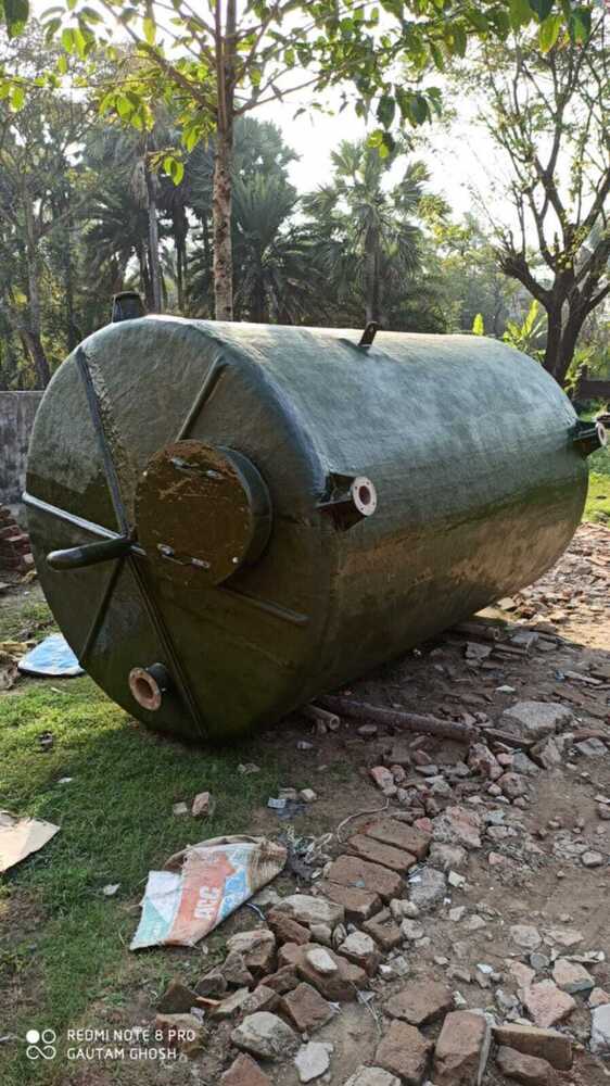 PP FRP Chemical Processing Tank
