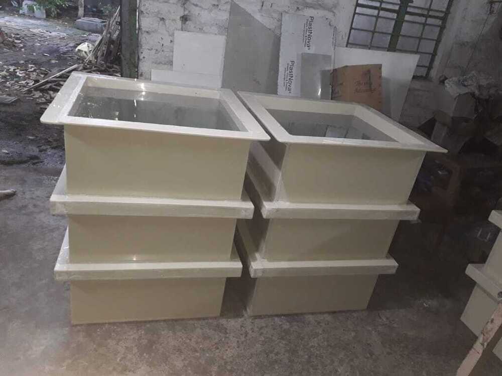PP FRP Electroplating Tank