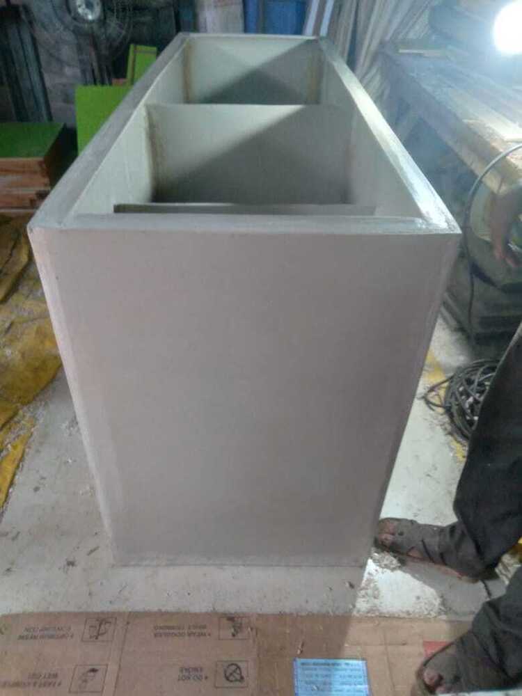 PP FRP Electroplating Tank