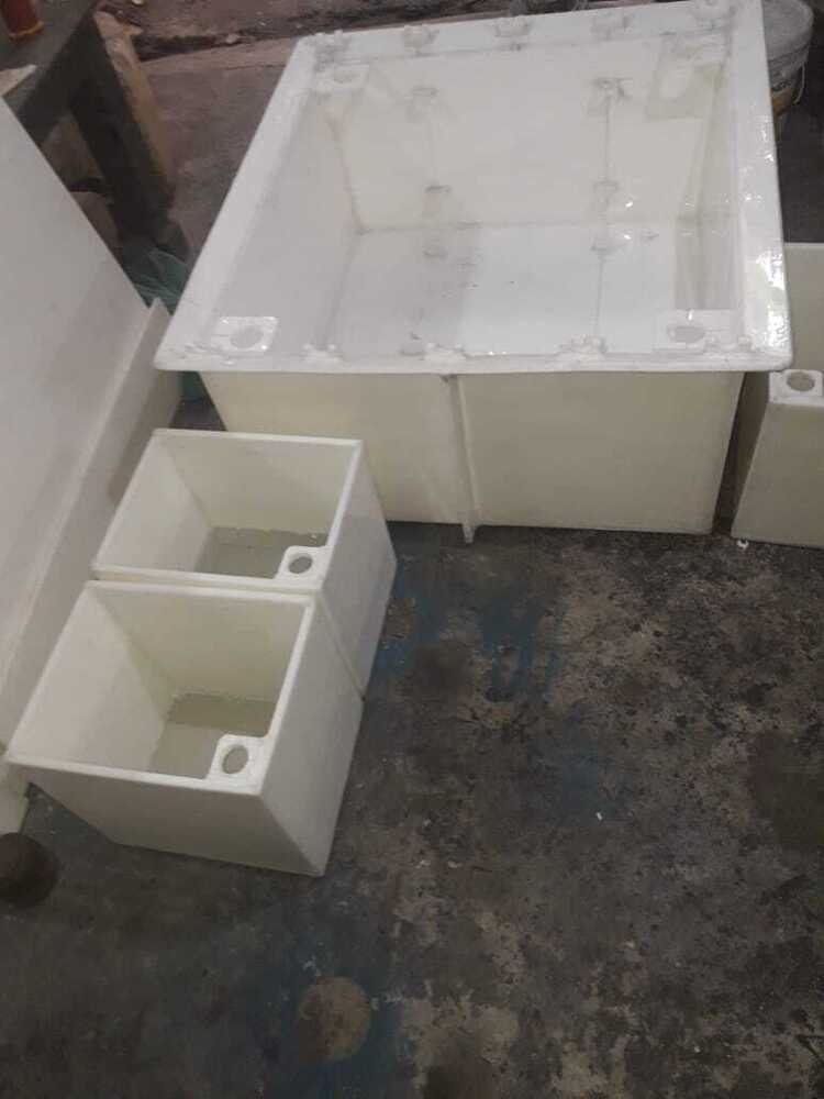 PP FRP Electroplating Tank