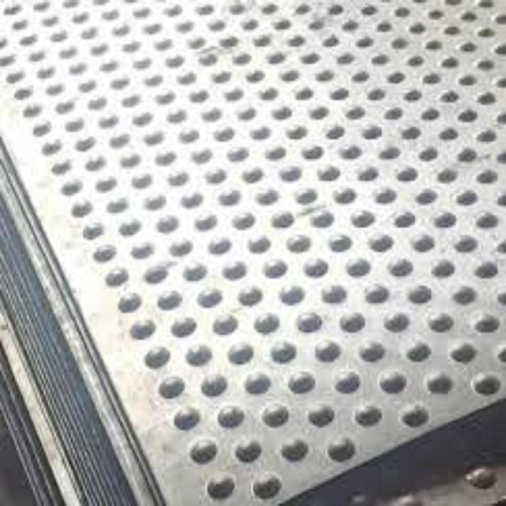 Ss 304 Dimpled Sheet - Application: Construction