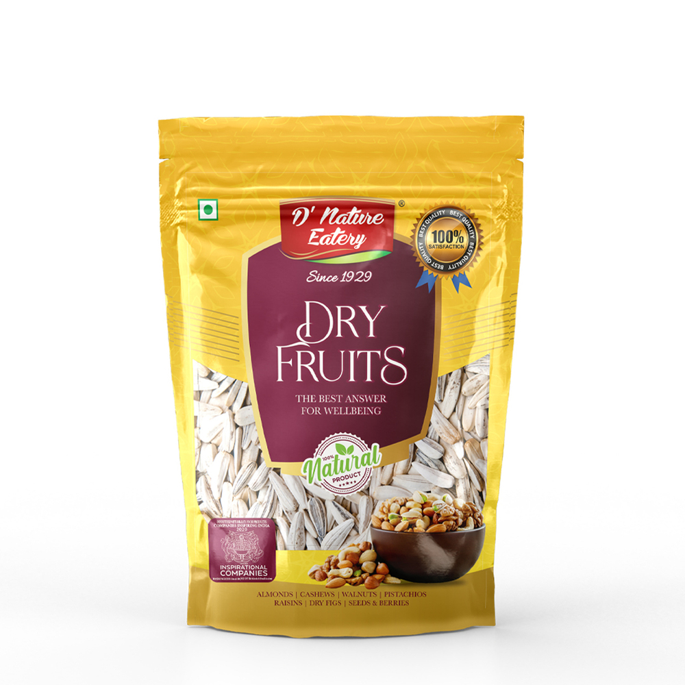 500gms DNature Eatery Sunflower Seeds