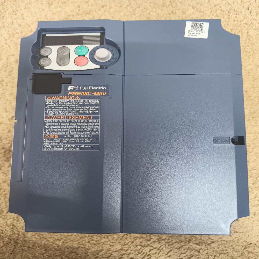 FRN0013C2S-4A - Fuji Mini 5.5 KW 7.5 hp 440V