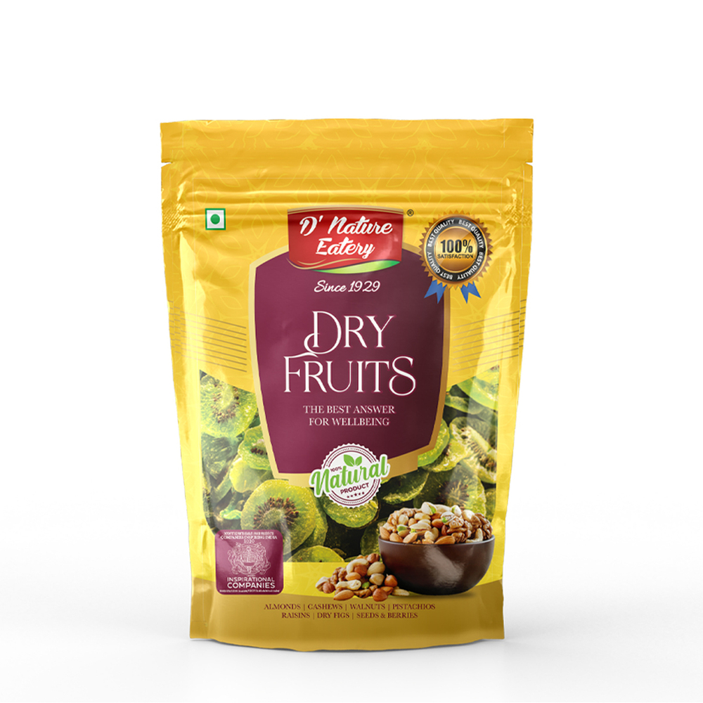 500g DNature Eatery Premium International Dried Kiwi