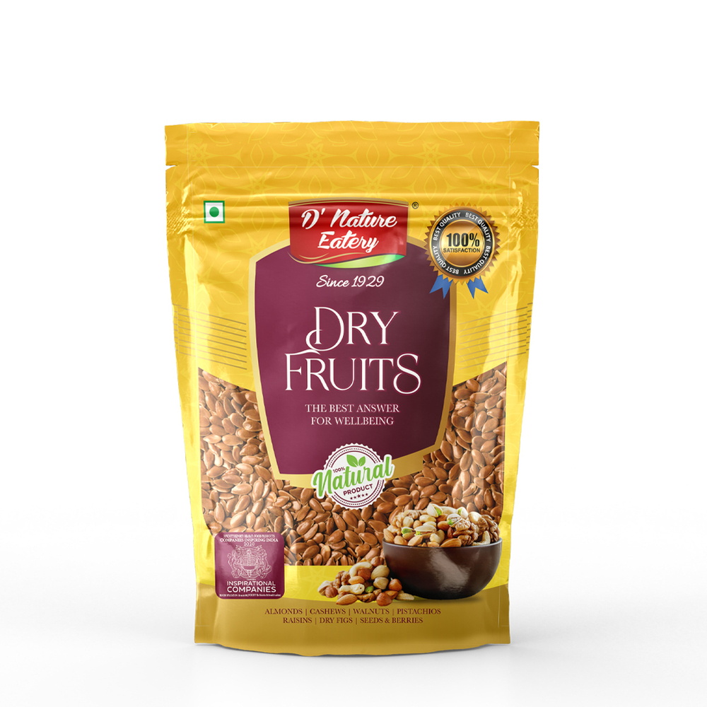 500gm DNature Eatery Premium Flax Seeds