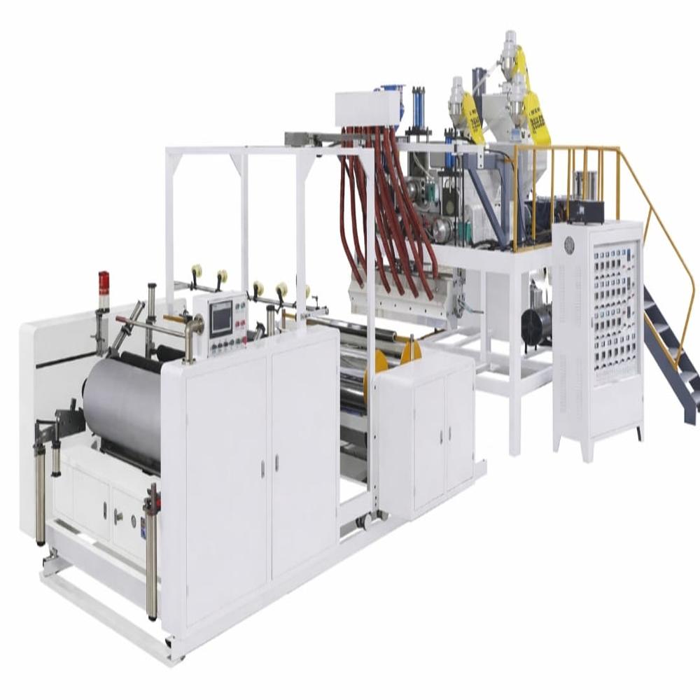 STRETCH FILM MAKING MACHINE