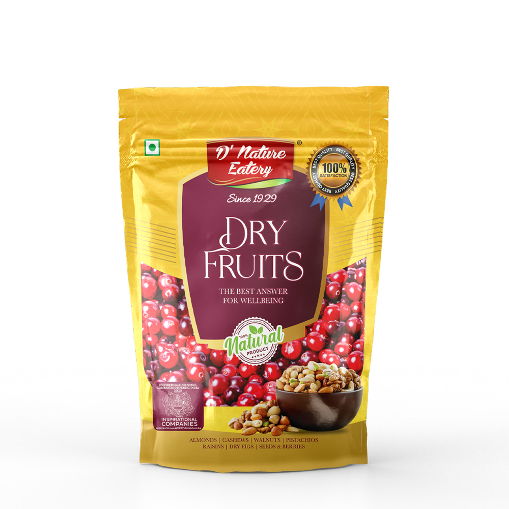 500grm DNature Eatery Intenational Dried Cranberries