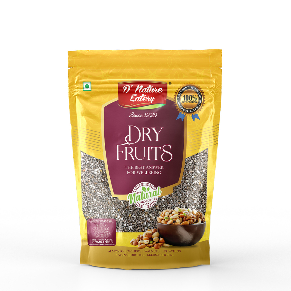 500grm DNature Eatery Premium Chia Seeds