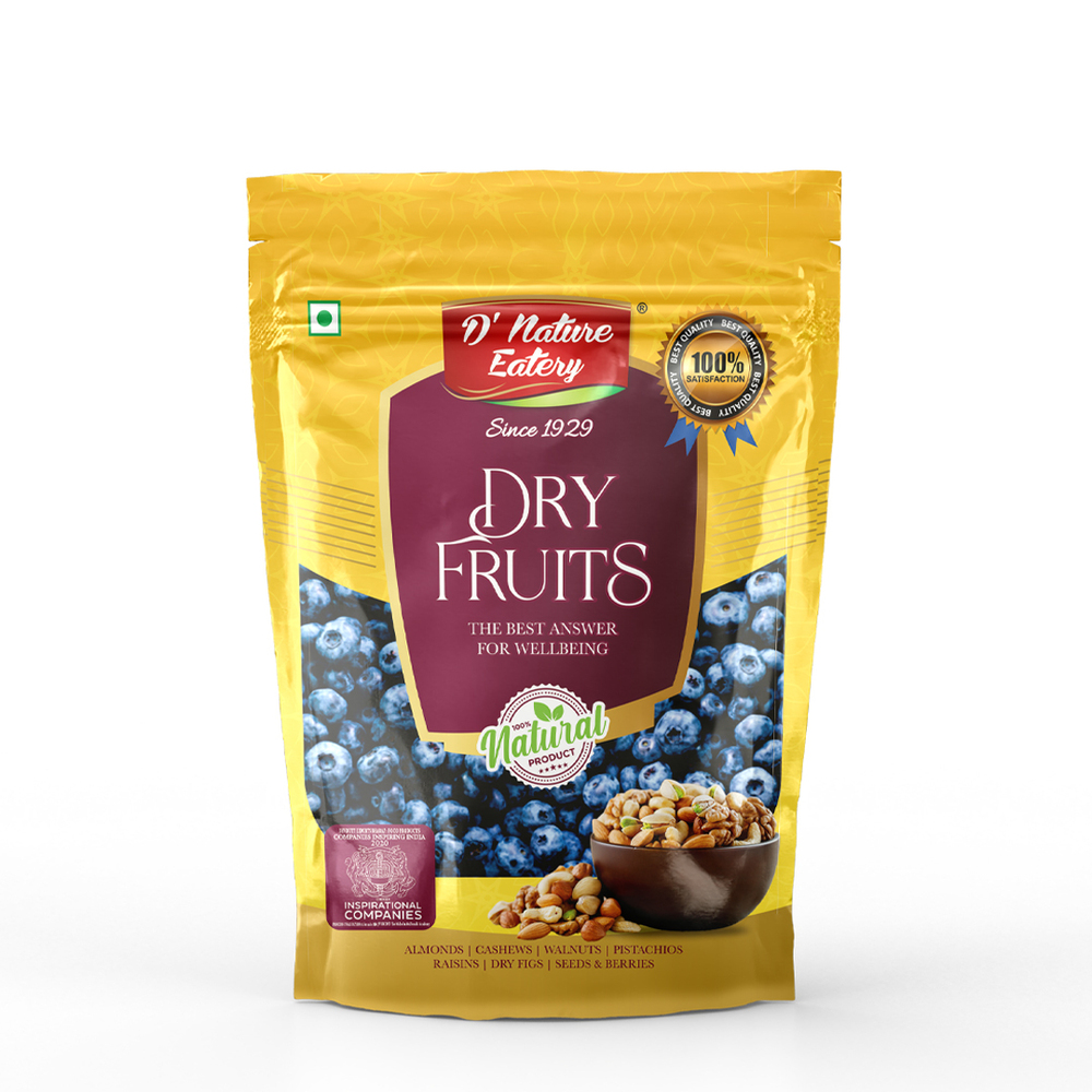 500grm DNature Eatery international Dried Blueberries