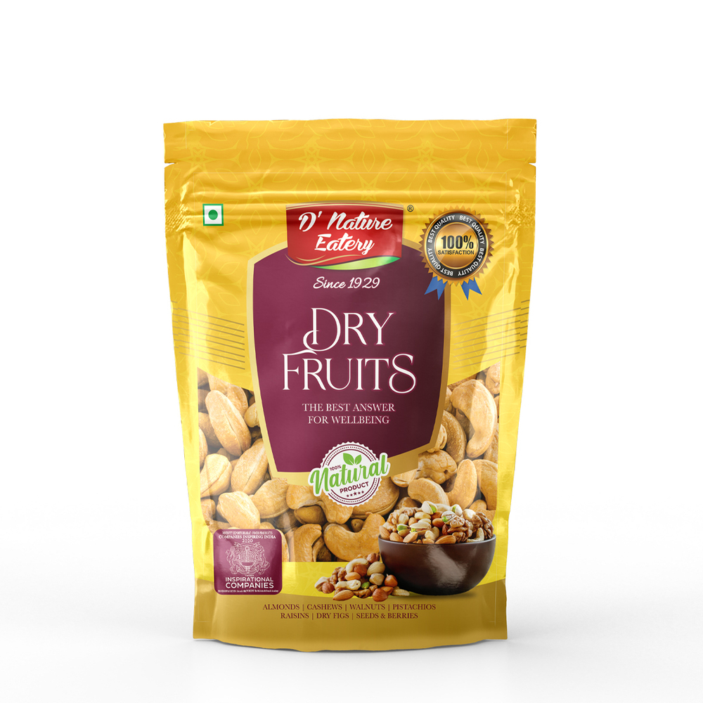 DNature Eatery Premium Raw Cashews