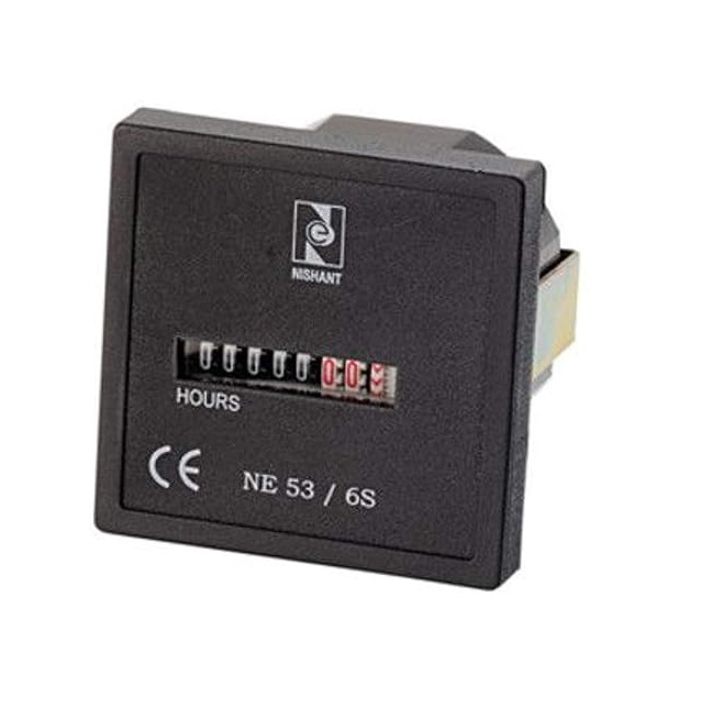Nishant Hour Meter, NE-53/6S